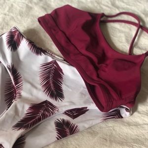 Tween bathing suit 2pc. Worn once